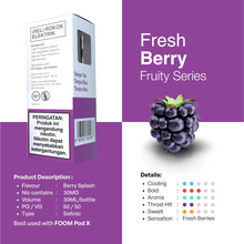 Load gambar ke Gallery Liquid berry salt nic untuk pods vape