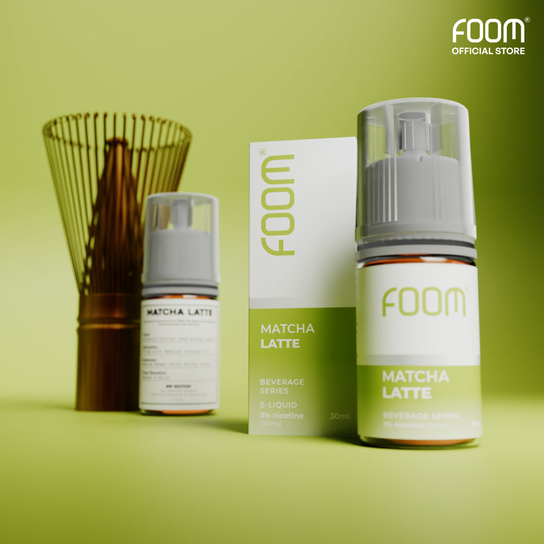 Matcha Latte - Beverage Series