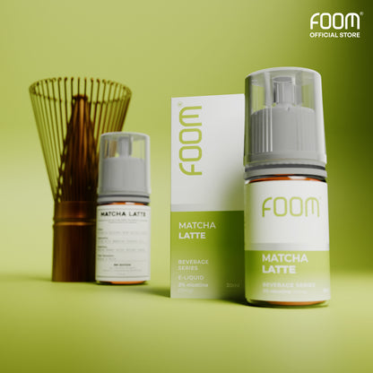 Matcha Latte - Beverage Series