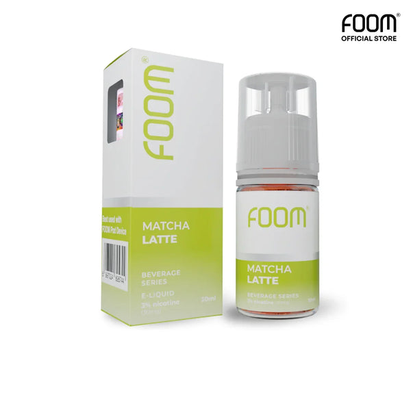 Matcha Latte - Beverage Series | FOOM Lab Global