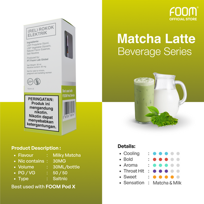 Matcha Latte - Beverage Series