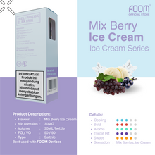 Load image into Gallery viewer, MIX BERRY ICE CREAM [Ice Cream Series Flooid]