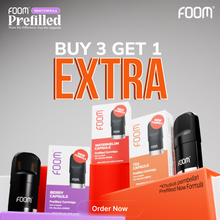 Prefilled Cartridge Foom X