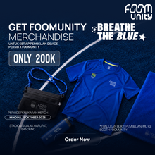 FOOM POD X Deep Blue Special Edition – FOOMUNITY X PERSIB