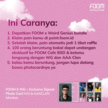 Pod X WEIRD GENIUS X AAA Clan Bundling Liquid 15ml