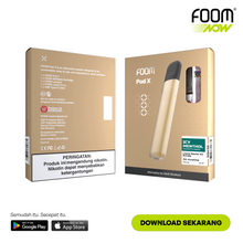 Load gambar ke Gallery Pod X BRILLIANT GOLD Bundling Icy Menthol 15 ml