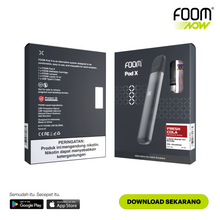 Load gambar ke Gallery Pod X SPACE GRAY Bundling Fresh Cola 15 ml