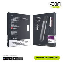 Load gambar ke Gallery Pod X SPACE GRAY Bundling Icy Berry 15 ml