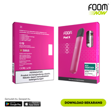 Load gambar ke Gallery Pod X HOT PINK Bundling Icy Menthol 15 ml