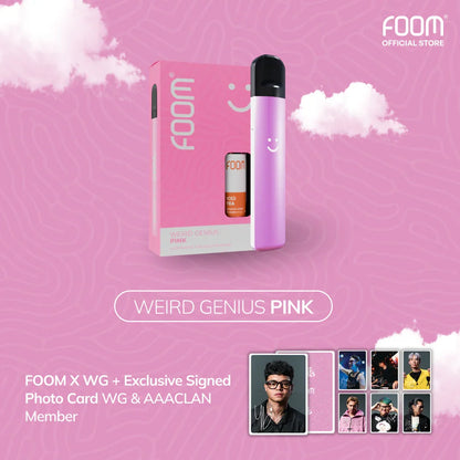 FOOM Liquid Vape Salt Nic Enak dan Pods Vape Terbaik | POD_X_WG_PINK_-_Back-1