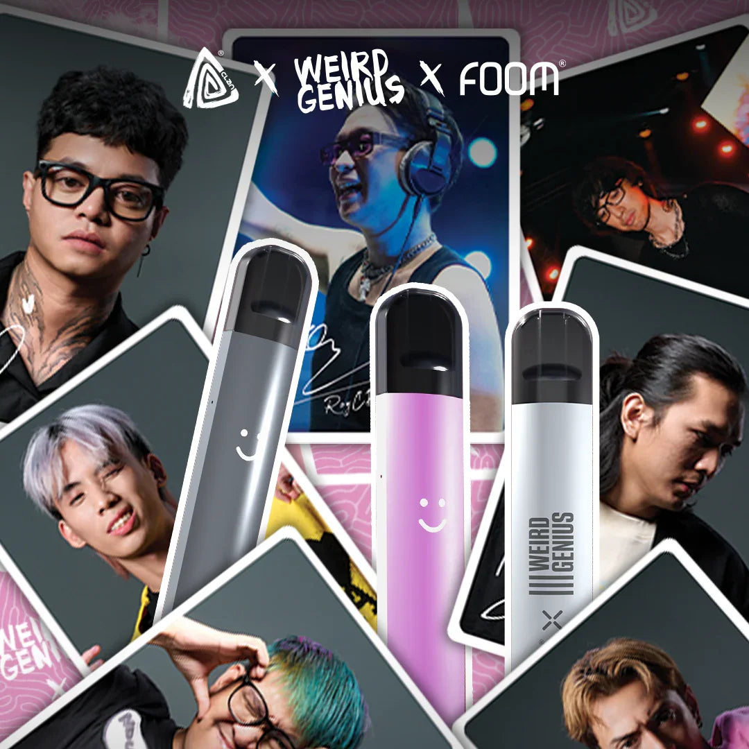 FOOM Liquid Vape Salt Nic Enak dan Pods Vape Terbaik | POD_X_WG_PINK_-_Back