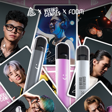 Pod X WEIRD GENIUS X AAA Clan Bundling Liquid 15ml