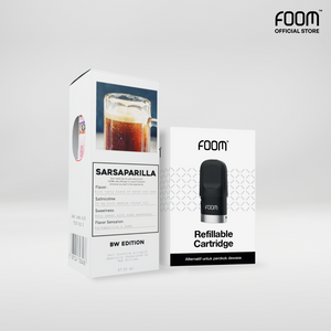 Paket Bulanan FOOM Cartridge + Liquid BW & Prediksi Series