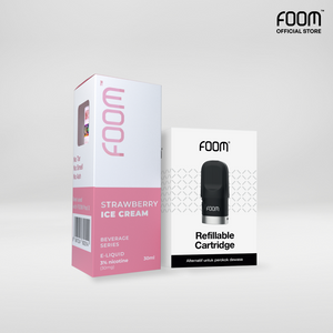 Paket Bulanan FOOM Cartridge + Liquid Ice Cream Series