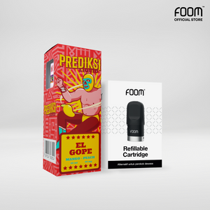 Paket Bulanan FOOM Cartridge + Liquid BW & Prediksi Series