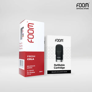 Paket Bulanan Cartridge Pod X + Liquid