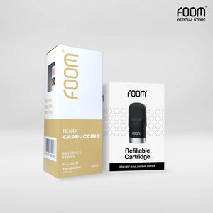 Paket Bulanan Cartridge Pod X + Liquid