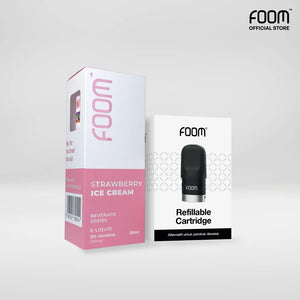 Paket Bulanan Cartridge Pod X + Liquid