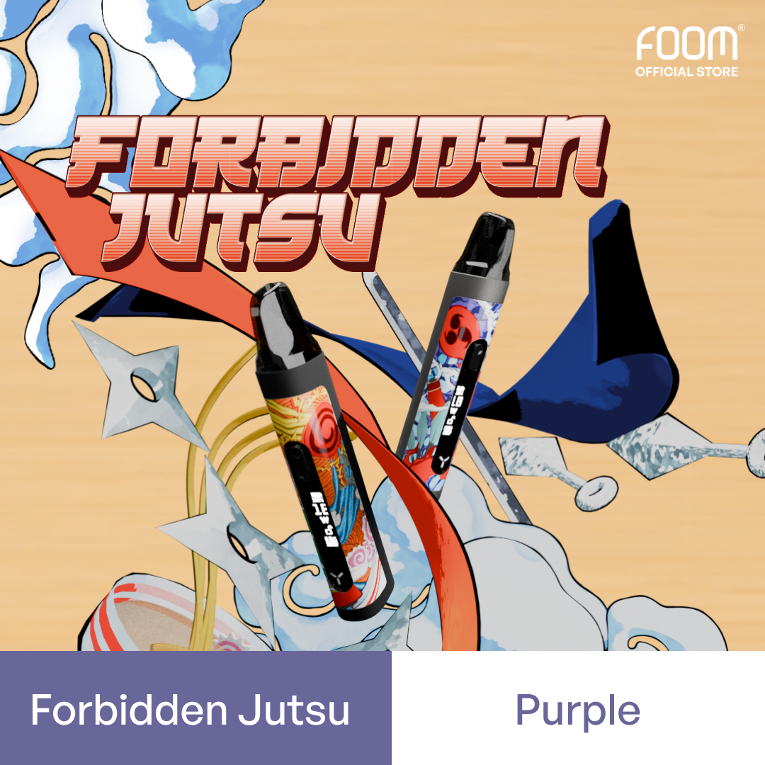 [NEW] Pod Y Forbidden Jutsu Granite Gray - Bundling Liquid Icy Grape 15 ml