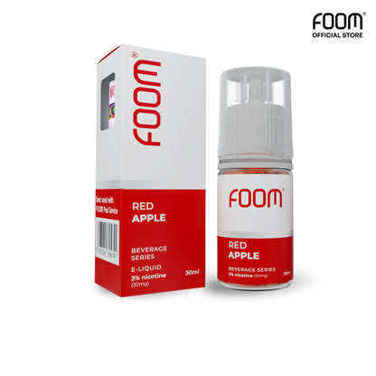 Liquid FOOM - Red Apple 30ml