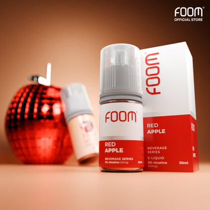 Liquid FOOM - Red Apple 30ml