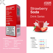 Load image into Gallery viewer, STRAWBERRY SODA [Drink Series Flooid]