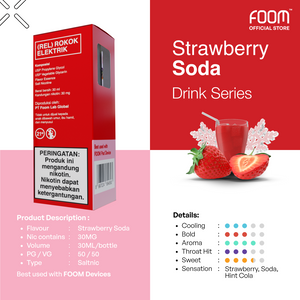 STRAWBERRY SODA [Drink Series Flooid]