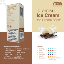 Load image into Gallery viewer, TIRAMISU ICE CREAM [Ice Cream Series Flooid]