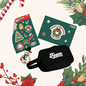 [ADD ON] FOOM Christmas Gift Hampers | Liquid Vape Terenak dan Pods Vape Terbaik | FOOM