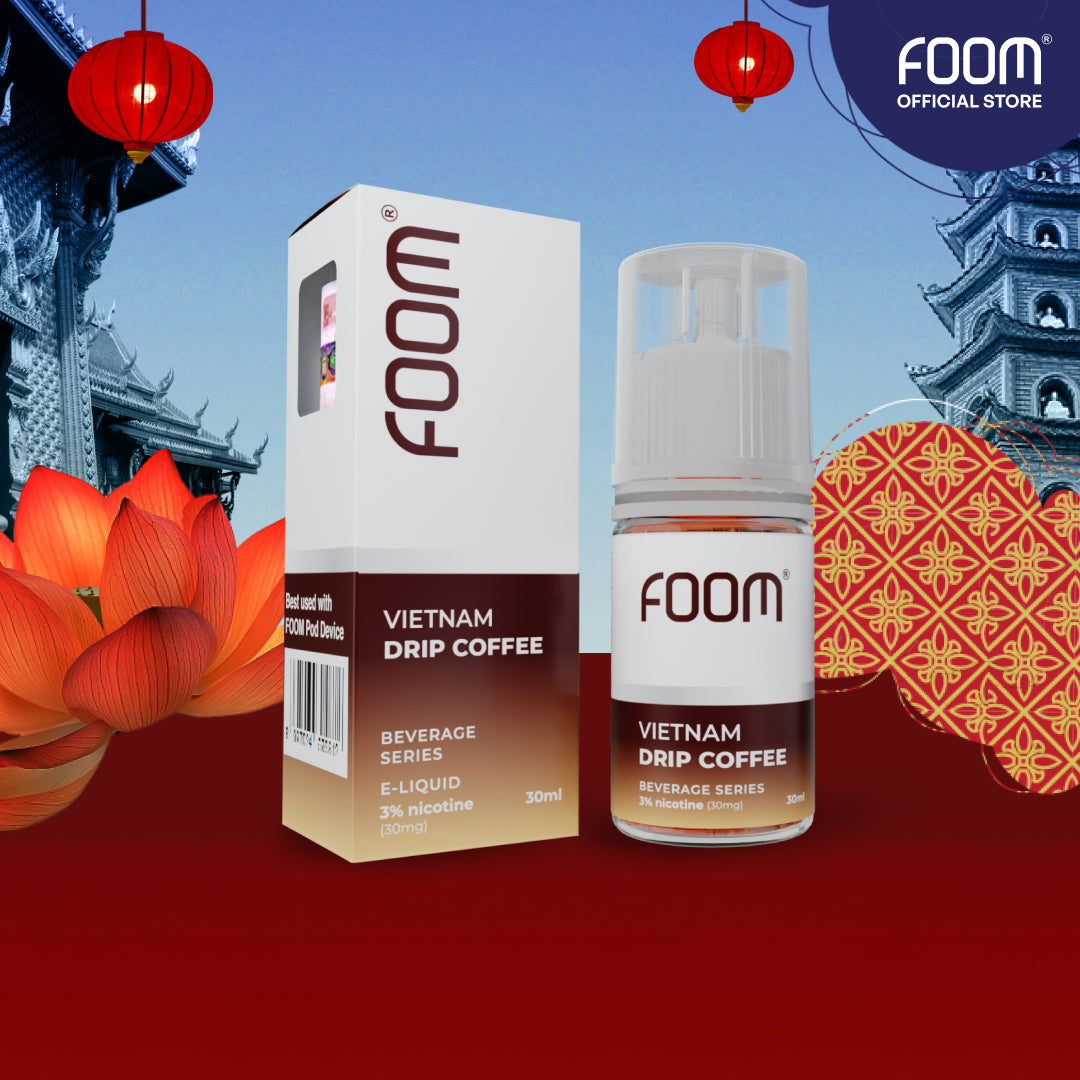 [PRE ORDER] FOOM Asian Series - Vietnam Drip Coffee