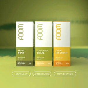 AVOCADO SHAKE - [Beverage Series] | Liquid Vape Terenak dan Pods Vape Terbaik | FOOM