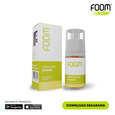AVOCADO SHAKE - [Beverage Series] | Liquid Vape Terenak dan Pods Vape Terbaik | FOOM