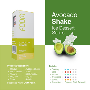 Avocado Shake - Beverage Series