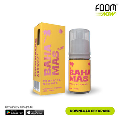 BAHAMAS - [TROPICAL SERIES] | Liquid Vape Terenak dan Pods Vape Terbaik | FOOM