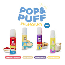 Load gambar ke Gallery Banana Milkshake - [3 MG] Liquid Freebase POP &amp; PUFF 60 mL | Liquid Vape Terenak dan Pods Vape Terbaik | FOOM