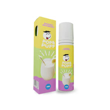 Load gambar ke Gallery Banana Milkshake - [3 MG] Liquid Freebase POP &amp; PUFF 60 mL | Liquid Vape Terenak dan Pods Vape Terbaik | FOOM