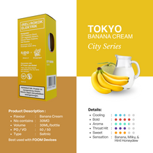 Load gambar ke Gallery BANANA CREAM [City Series Flooid] - FOOM Lab Global