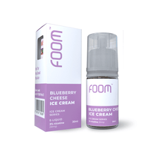Load gambar ke Gallery BLUEBERRY CHEESE ICE CREAM - [Ice Cream Series] | Liquid Vape Terenak dan Pods Vape Terbaik | FOOM
