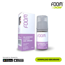 Load gambar ke Gallery BLUEBERRY CHEESE ICE CREAM - [Ice Cream Series] | Liquid Vape Terenak dan Pods Vape Terbaik | FOOM
