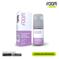 BLUEBERRY CHEESE ICE CREAM - [Ice Cream Series] | Liquid Vape Terenak dan Pods Vape Terbaik | FOOM