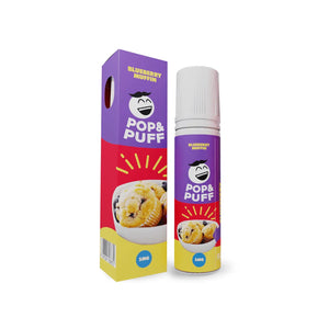 Blueberry Muffin - [3 MG] Liquid Freebase POP & PUFF 60 mL | Liquid Vape Terenak dan Pods Vape Terbaik | FOOM