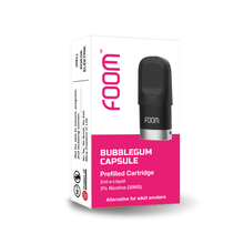 Load gambar ke Gallery BUBBLE GUM CAPSULE - [Prefilled Cartridge] | Liquid Vape Terenak dan Pods Vape Terbaik | FOOM