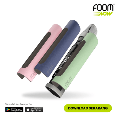 Changeable Cover Pod Y | Liquid Vape Terenak dan Pods Vape Terbaik | FOOM