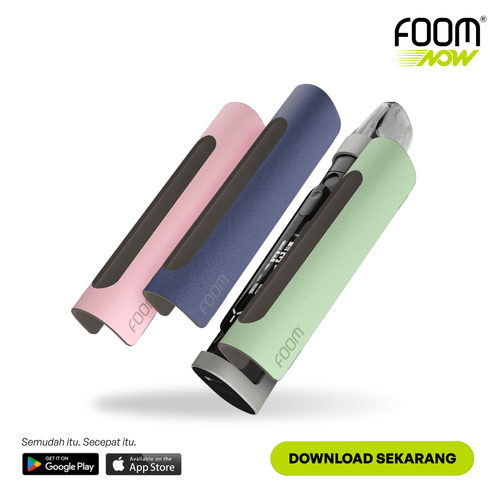 Changeable Cover Pod Y | Liquid Vape Terenak dan Pods Vape Terbaik | FOOM