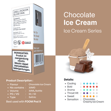 Load gambar ke Gallery CHOCOLATE ICE CREAM [Ice Cream Series] - FOOM Lab Global
