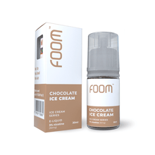 Load gambar ke Gallery CHOCOLATE ICE CREAM - [Ice Cream Series] | Liquid Vape Terenak dan Pods Vape Terbaik | FOOM