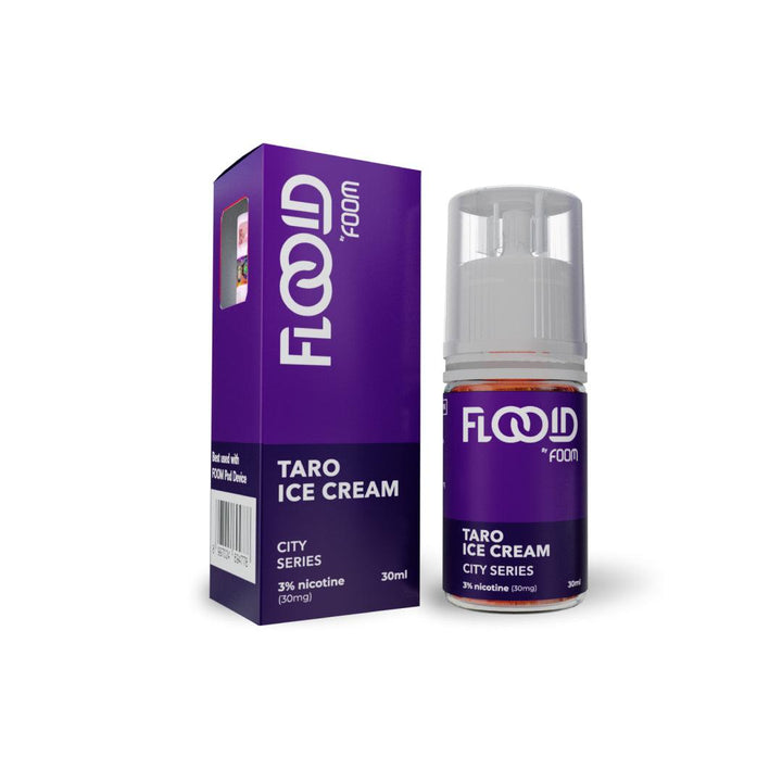 Liquid vape Taro Ice Cream