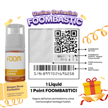 Load gambar ke Gallery CLASSIC BLEND - [Cig Series] | Liquid Vape Terenak dan Pods Vape Terbaik | FOOM