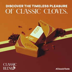 CLASSIC BLEND - [Cig Series] | Liquid Vape Terenak dan Pods Vape Terbaik | FOOM