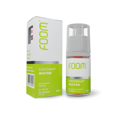 COCONUT WATER - [Beverage Series] | Liquid Vape Terenak dan Pods Vape Terbaik | FOOM